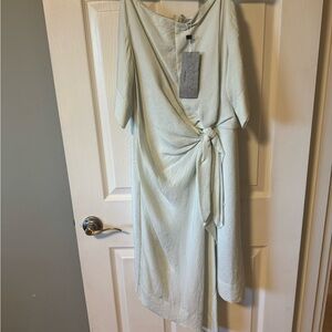 Jason Wu Soft Blue Asymmetrical Dress